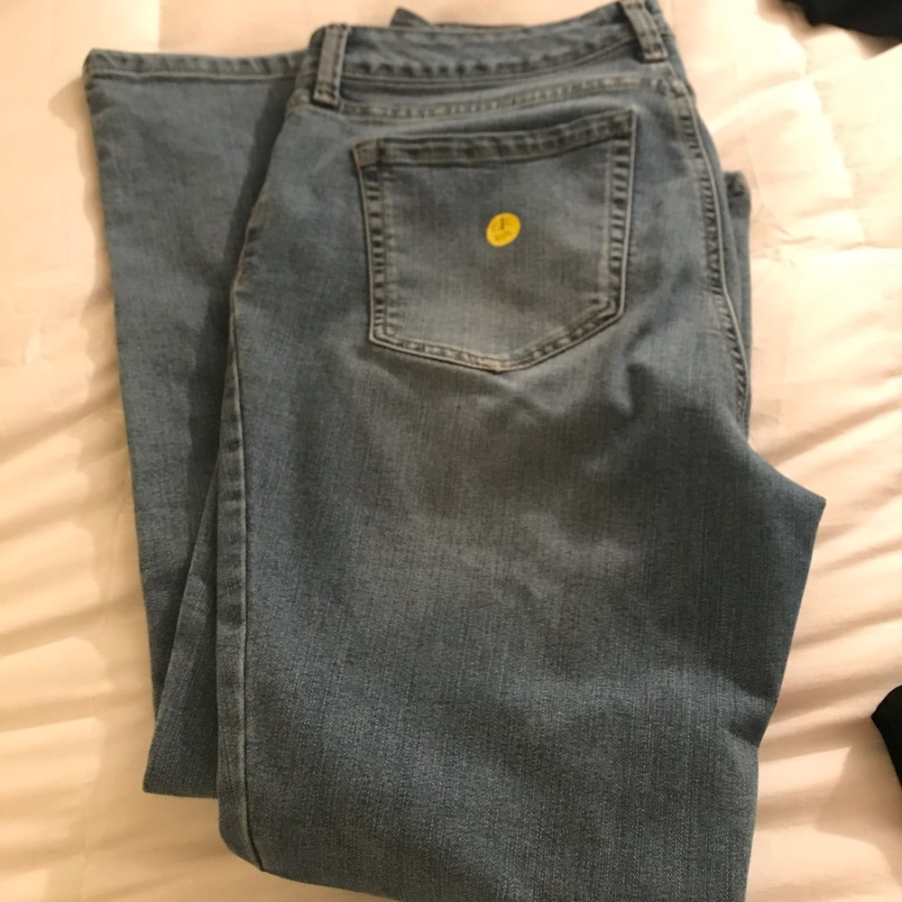 Charter club light blue jeans